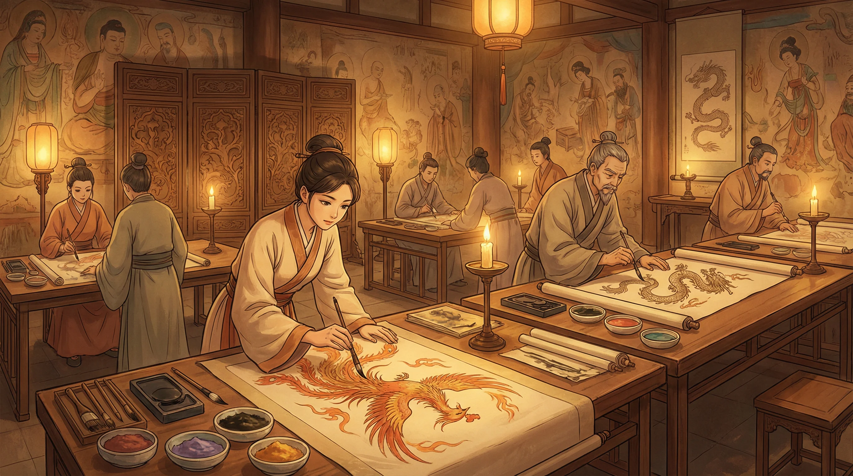 画师入驻 - 我爱1069 国风动漫画师