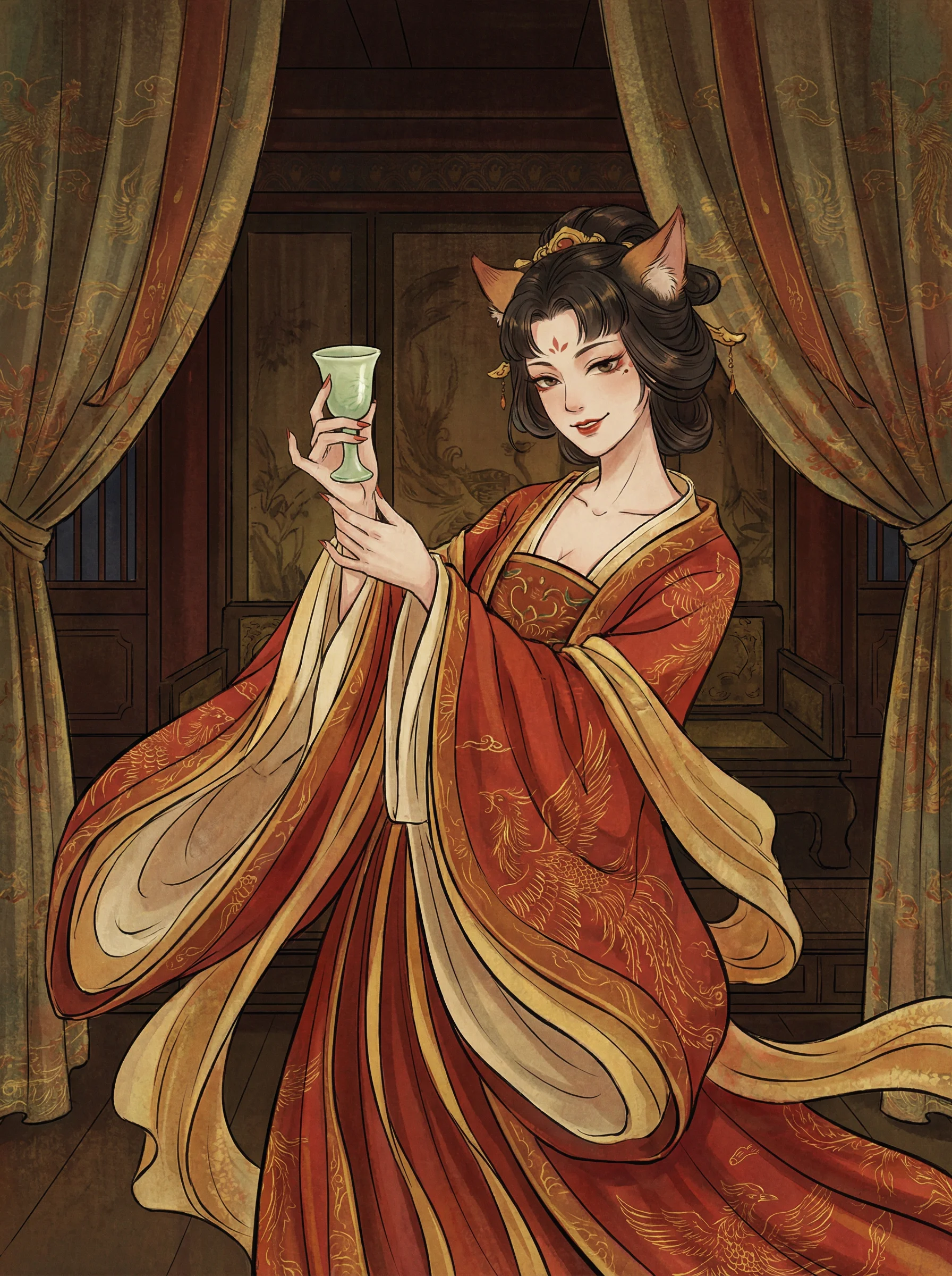 妲己 - 我爱1069 封神榜截教动漫角色
